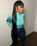 The Oasis Bodysuit – Aqua Blue Sculpting Long Sleeve