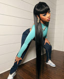 The Oasis Bodysuit – Aqua Blue Sculpting Long Sleeve